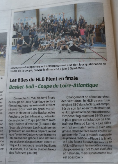 Finale de CLA 2025 pour les PRF