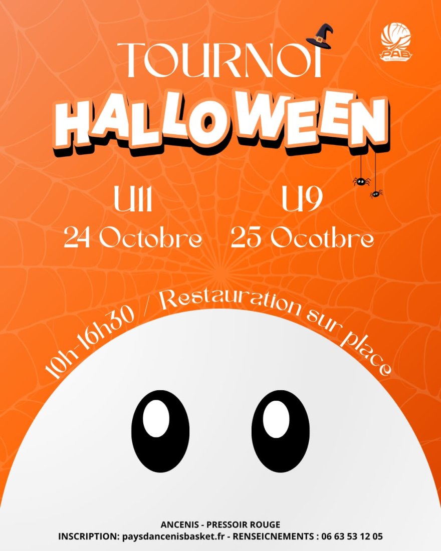 Tournoi Halloween 2026