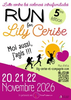 Run For Lily Cerise - édition 2026