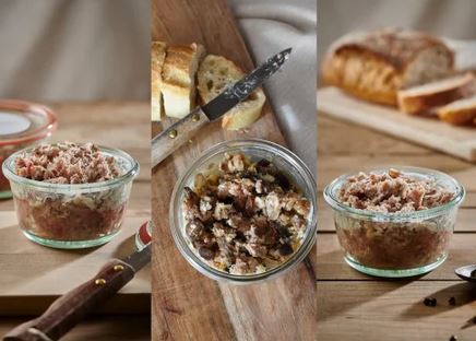 Tartinables 12€ le lot de 3