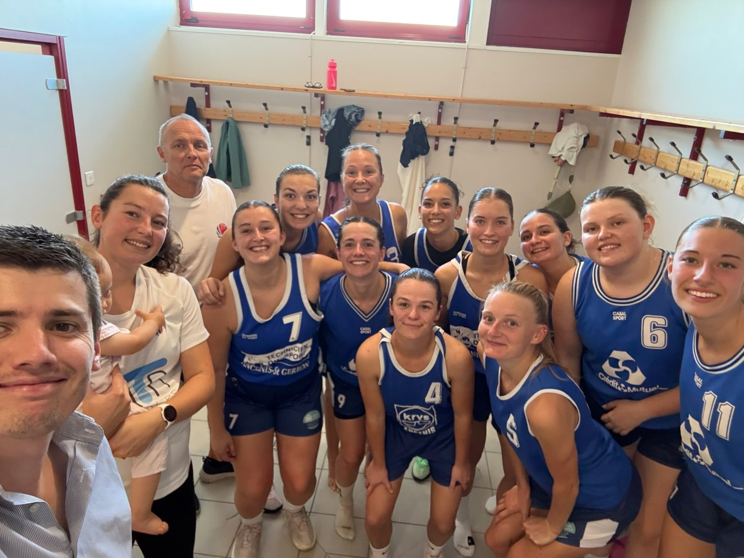 Seniors Féminines 1