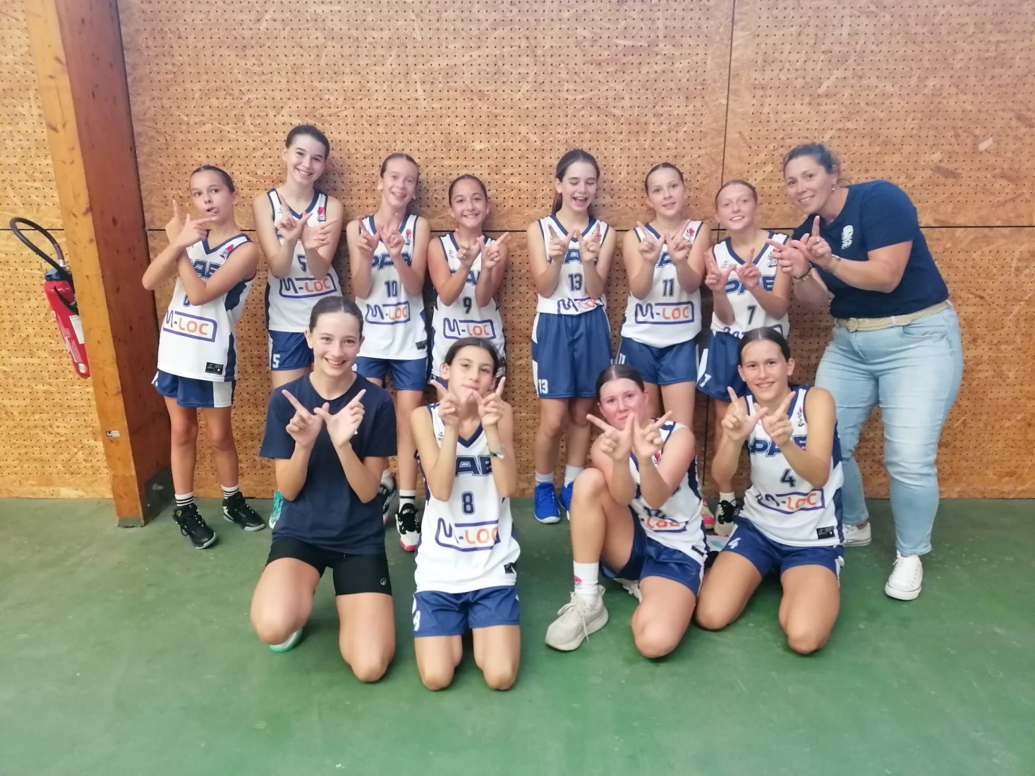 U13 Féminines